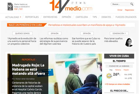 14ymedio|14 y medio diario digital.